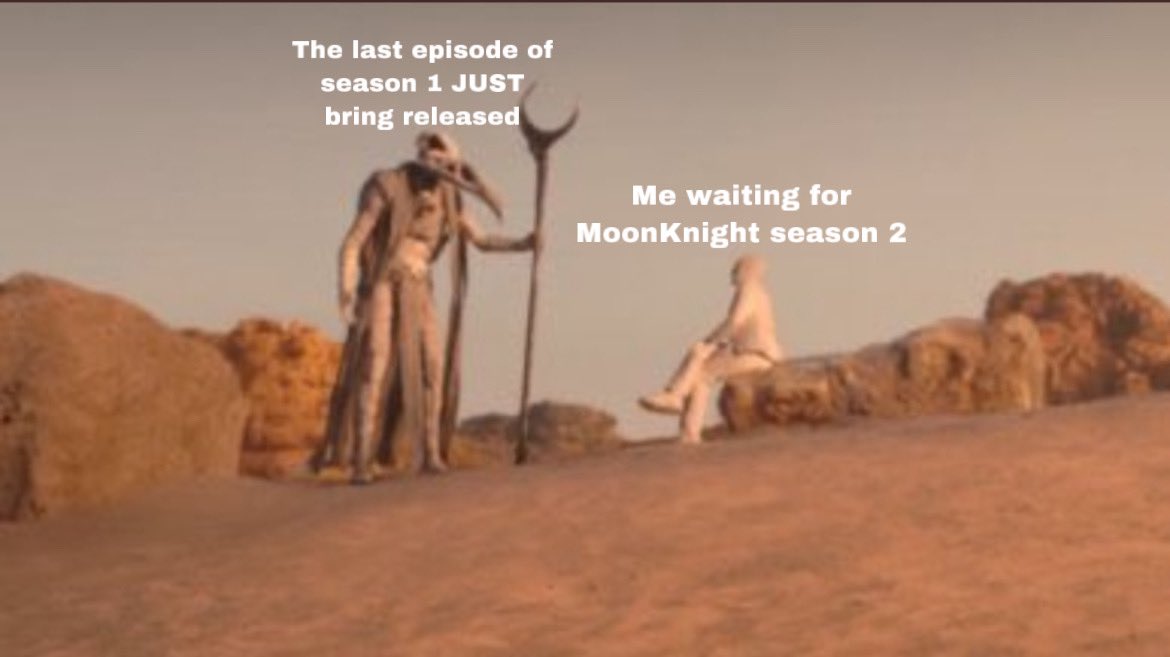 #MoonKnight

I don’t have any other way to express my feelings bout the finale