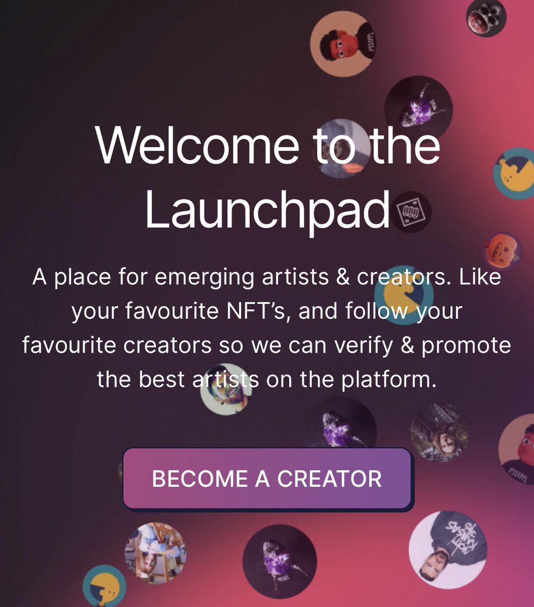 New Artists 👩‍🎨 WANTED enter.art/launchpad 👉🏽#Like and #RETWEEET👈🏾 #EnterShillGang #NFTS #EnterNFT #CRYPTO #Cryptocurrency #BSC #Binance #DeFi #Avalanche #Avax @enternft #open #defi #moon #museumarchive #MetGala #live #blog #influencers #today #future #Money