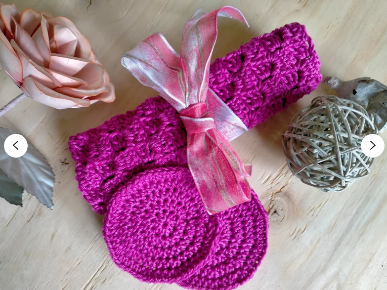 LuviVenturoli's tweet photo. 💫10% OFF!!!💫
#Salvietta e #dischetti #struccanti in #cotone realizzati all'#uncinetto - #Facecloth - #Scrubbies - #Asciugamano #Crochet #HandMade 🧶
.
.
.
#Etsy #EtsyShop
https://t.co/GRTbvycdPB via @Etsy https://t.co/0qjicrKoWJ