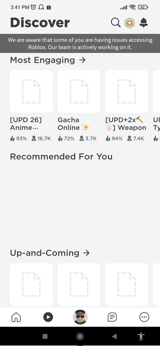 FakeFranz69's tweet image. #RobloxDown #RIPROBLOX