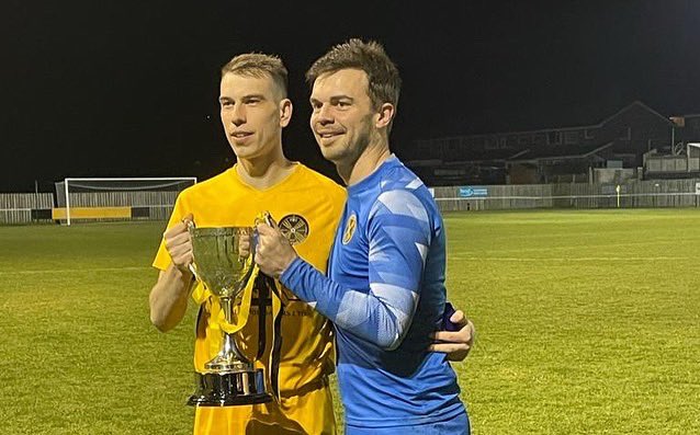 Title winning league campaign with <a href="/torpointafc/">Torpoint AFC</a> over, conceding only 32 in 38 in such an attacking based side is a great feeling. Career Best too. 

Buzzing to have won it with my mate <a href="/Cdamers9/">Curtis Damerell</a> too 💛💛

#UTP #CornishFootball