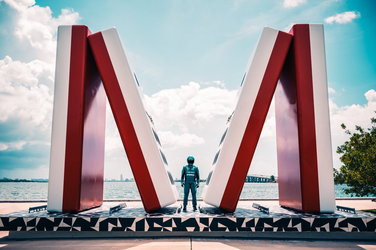 AstonMartinF1's tweet image. Our tour of Miami continues…

Today we head to Albert Pallot Park and Little Havana’s Máximo Gómez Park, a place where the clicking of dominos can always be heard. 💚

"You’re never lonely here; you’re always among friends." - Armando, Domino Park

📸 @ConorMcDPhoto | #IAMMIAMI