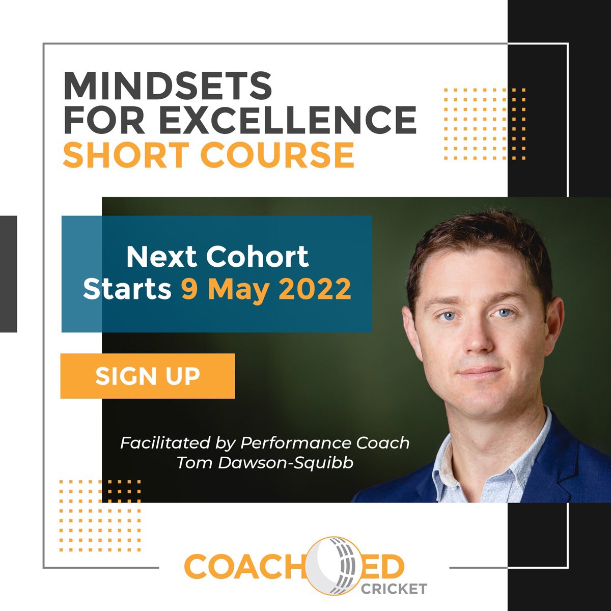 🥇LAST CHANCE🥇

👉 Today is your final opportunity to register &amp; join this incredible course

👉 A brilliant time to explore coaching from a different perspective &amp; gain insight into your own journey

🔗 In coachedcricket.com/coached-cricke… to register NOW