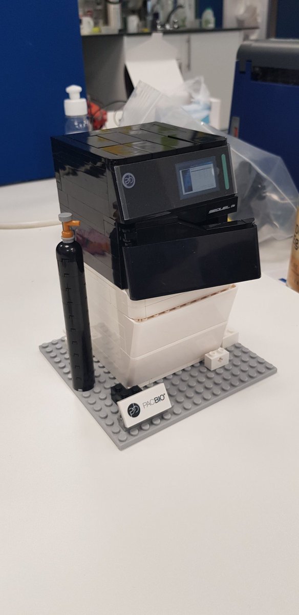 PotatoAphidMan's tweet photo. @PacBio Thanks again for letting me talk about aphid genomes at your discovery roadshow last week. Finally got round to putting my speakers gift together! https://t.co/hjzTCc7s9i