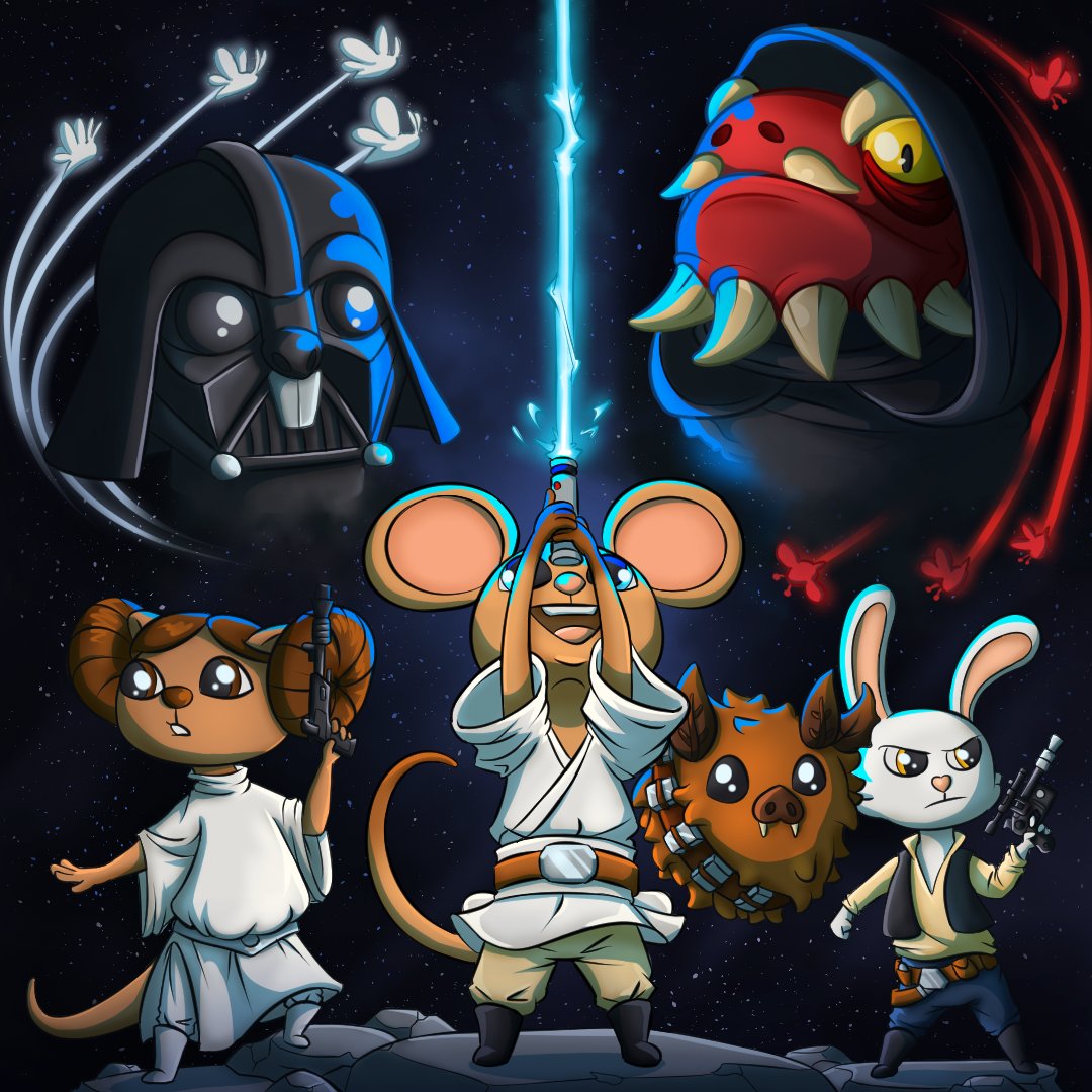 Harmonia Goya's Land 🌳 tweet media