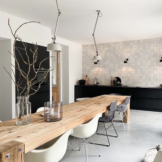 OVGWebdesign's tweet photo. Industrial kitchen design with a huge dinning table

#inspiration #industrial #kitchen #kitchendesign #industrieel #keuken #keukenontwerp #hugetable #groteeettafel #eettafel #dinningtable #lovelykitchen #prachtigekeuken #houtentafel #keukeninspiratie #kitcheninspiration https://t.co/Cv3GPdVrJ7
