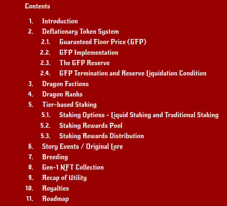 BarkyDave's tweet photo. Are you sick and tired of the same copy and paste NFT projects out there. well look no further than @DefDragonsSOL . Who are paving a new age for NFT projects and communities. Yes you are reading the information below correct. looks to go to be true well take a look for yourself. https://t.co/SM3ZBw6iTs