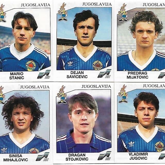 90sfootball's tweet image. Yugoslavia, 1992.