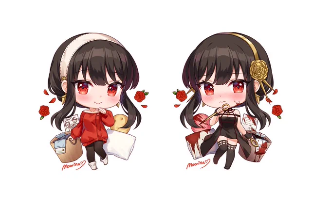 smol mommy yor 🪡 