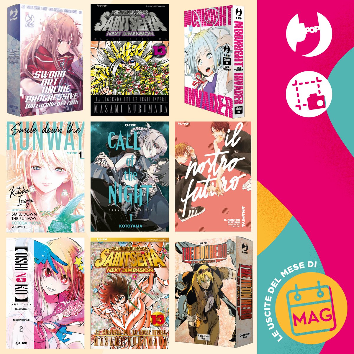 Edizioni BD e J-POP Manga presentano tutte e uscite del mese di maggio. Di seguito tutti i dettagli.

loscarabocchiatore.it/blog/edizioni-… <a href="/JPOPMANGA/">jpopmanga</a>  <a href="/EdizioniBD/">Edizioni BD</a>