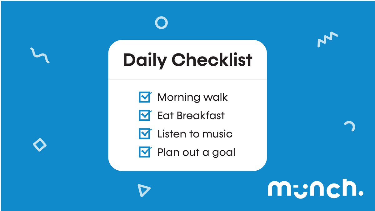 Get the most out of your #morningroutine ⏰ With Munch you can order and pay directly from your table, leaving more time to tick off those important daily tasks. 

Download Munch Order &amp; Pay today! munch.cloud
