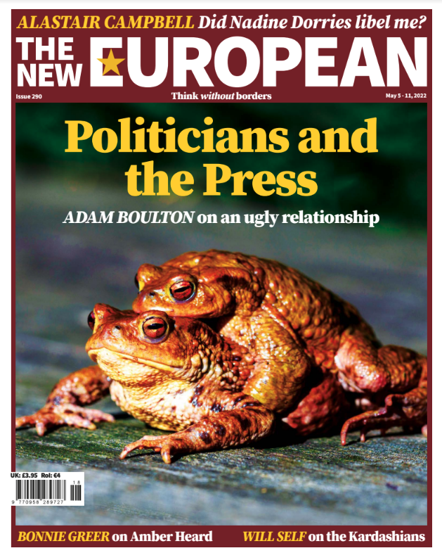 TheNewWorldmag's tweet photo. This week's cover: @adamboultonTABB on the Press and politicians. @campbellclaret on @nadinedorries. @Bonn1eGreer on #DeppvHeard. @wself on the @KimKardashian clan. And much more ....!
On sale Thursday.
Subscribe: https://t.co/w5pjYdwN8V
#thinkwithoutborders https://t.co/2zYJRovXby