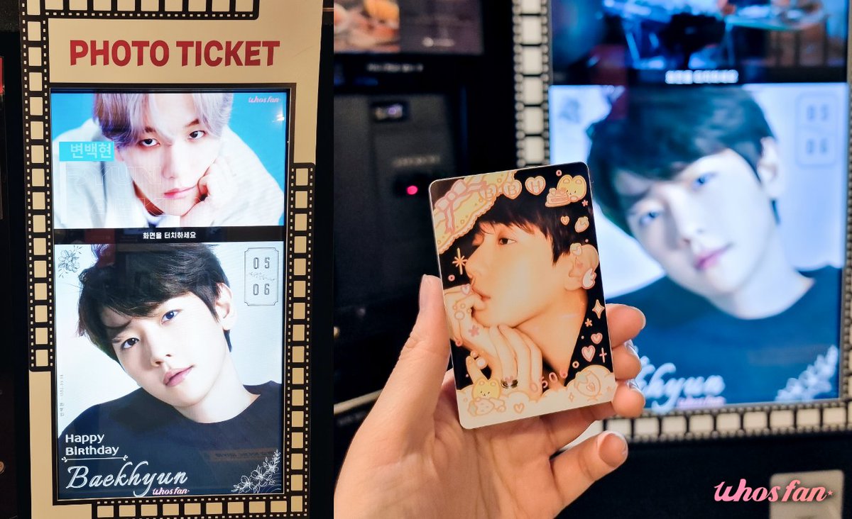 HanteoNews's tweet photo. 엑소 백현, 전국 롯데시네마 떴다…글로벌 ‘엑소엘’이 보내는 선물 

#엑소 #EXO #백현 #BAEKHYUN 
#후즈팬 #Whosfan #전국생일자랑 #롯데시네마 #NationalBirthdayEvent #LotteCinema 
@B_hundred_Hyun @weareoneEXO 

전문 보기🔗https://t.co/upi8NIvtKk https://t.co/GBmZOK7qjm