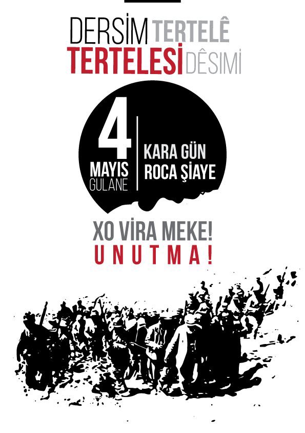 kizilbaslar1's tweet photo. 85. Yılında #Dersim Katliamını #Dersim Tertelesini unutmadık… Unutmayacağız! https://t.co/a1br4Xi3Ba