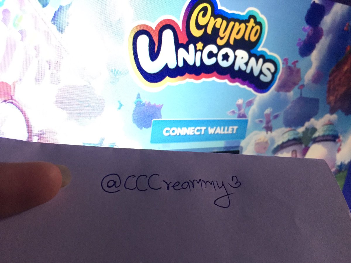 CCCreammy3's tweet photo. Excited about my land🦄🌕
Oohkimmiko#5587
#SeeYouInCU 
@crypto_unicorns 
#cryptounicorns #CryptoUnicornsGameLaunch https://t.co/CDJMsA57MP