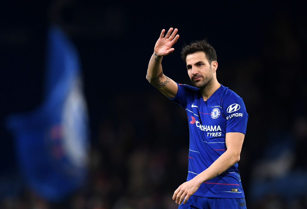  Happy birthday to Cesc Fàbregas, who turns 35 today!   