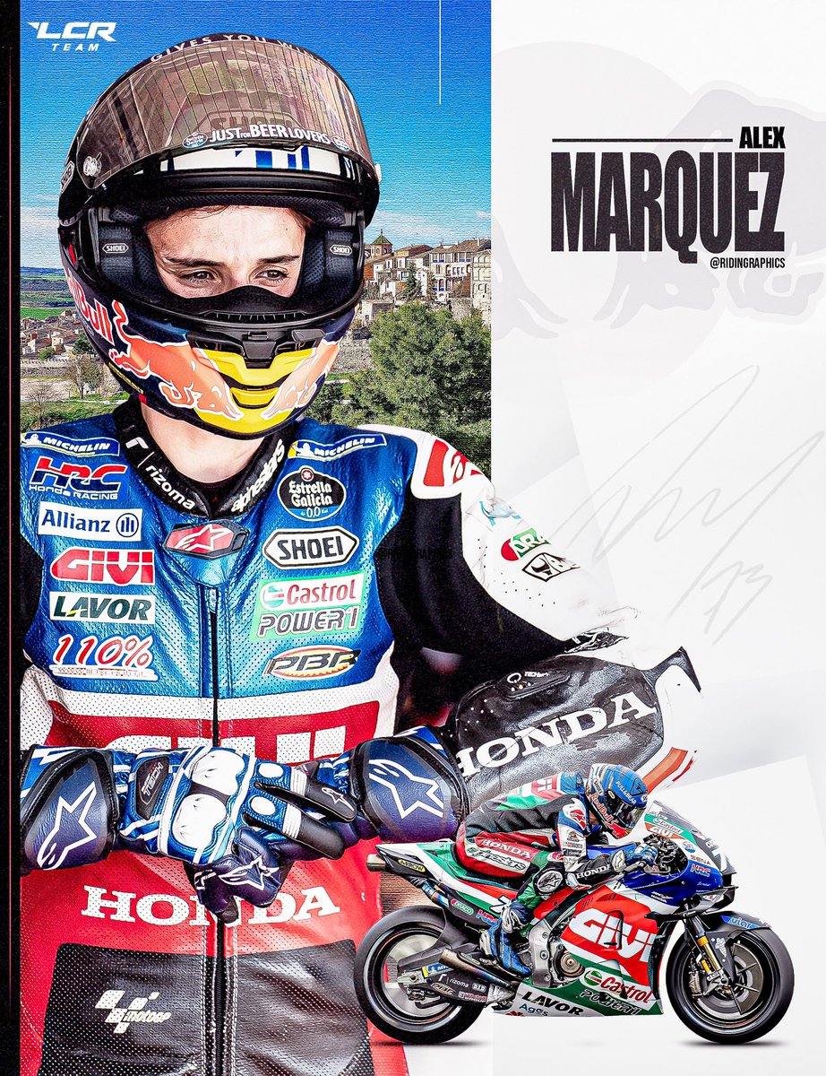 Things are looking up for @alexmarquez73 and the @lcr.team after testing, hope to see both Alex and the team at the front soon! 😀 Here is an edit I’ve made using images by @vaclavduskajr 💪 #racing #alexmarquez #honda #lcrhonda #grandprix #motogp #roadracing #motorbike
