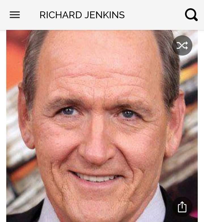 Happy birthday to this great actor.  Happy birthday to Richard Jenkins 