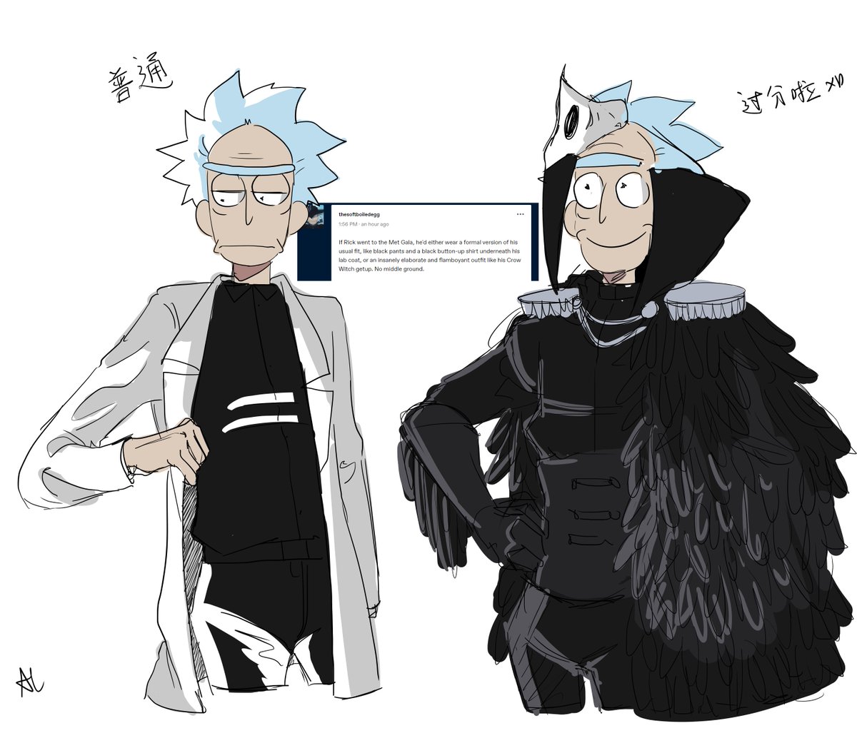 kreidxpriz's tweet photo. #ricksanchez #rickandmorty #rick #rickandtwocrows #rnm #ram https://t.co/8UyWDbs4uf