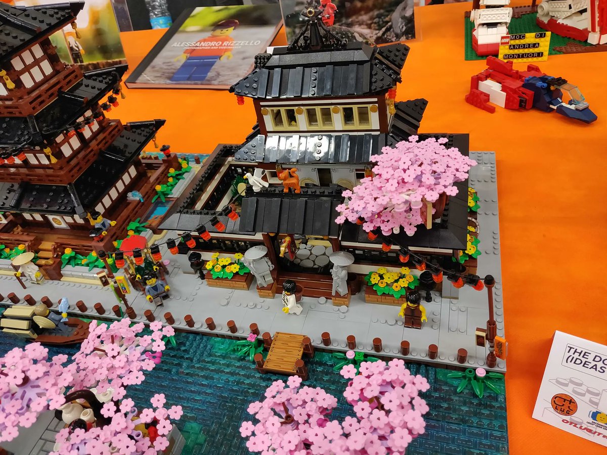 OrangeTeamLUG's tweet photo. -3 giorni al Pisa Brick Art!!!
Tra gli altri ci sarร in esposizione anche il Dojo di Matteo Rossi che su LEGO IDEAS ha raggiunto i 10 mila supporters!
Vi aspettiamo il 7 e 8 Maggio all'EGOCON, Pontasserchio (PI)
Per info: https://t.co/plimbA1dEL
#otlug #LEGO #Egocon #pisabrickart https://t.co/VX0uiMF6AD