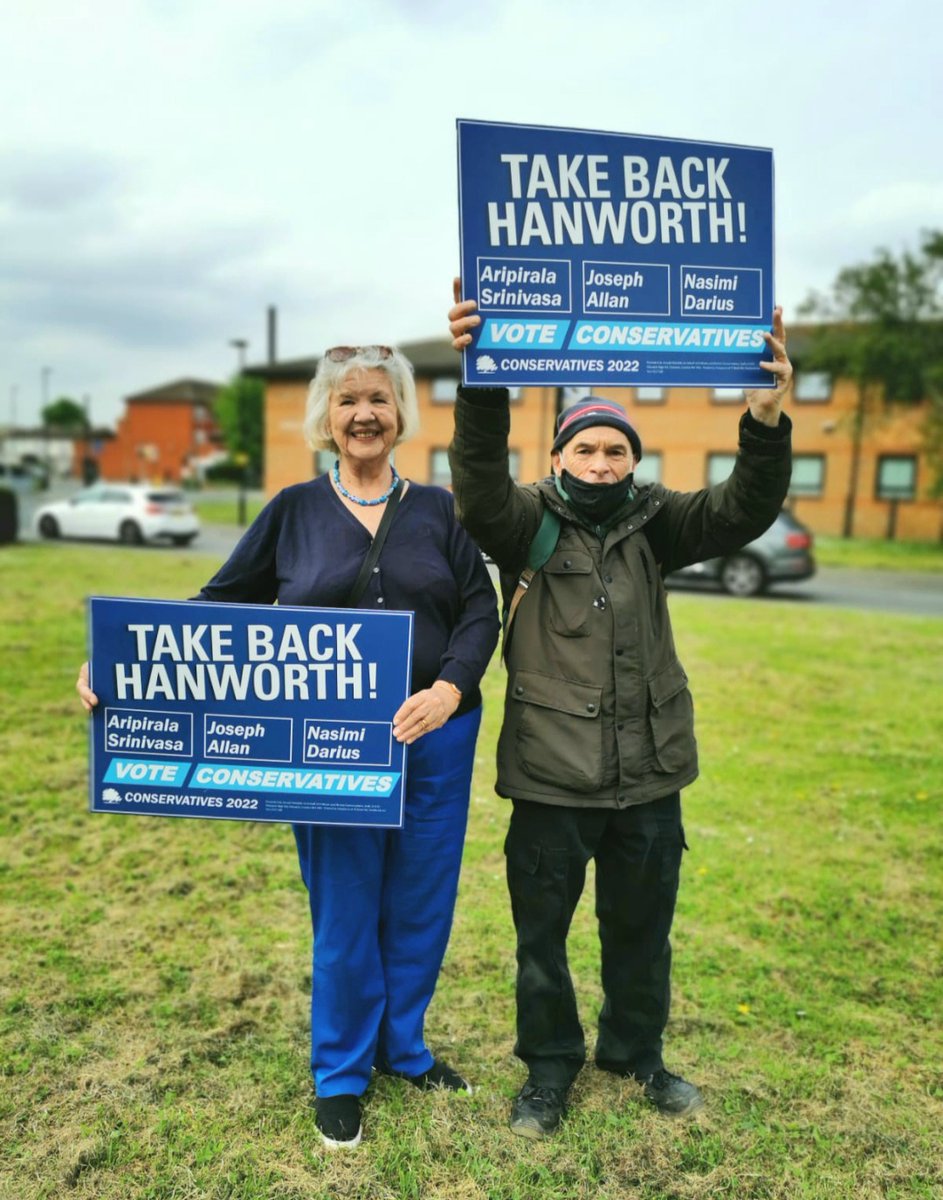 Bluehanworth's tweet photo. One Day to go!! Vote for Conservative!! Voting 05 May!!

Hanworth residents in full support!!  Let's TAKE BACK HANWORTH !! https://t.co/20arKiW7y9