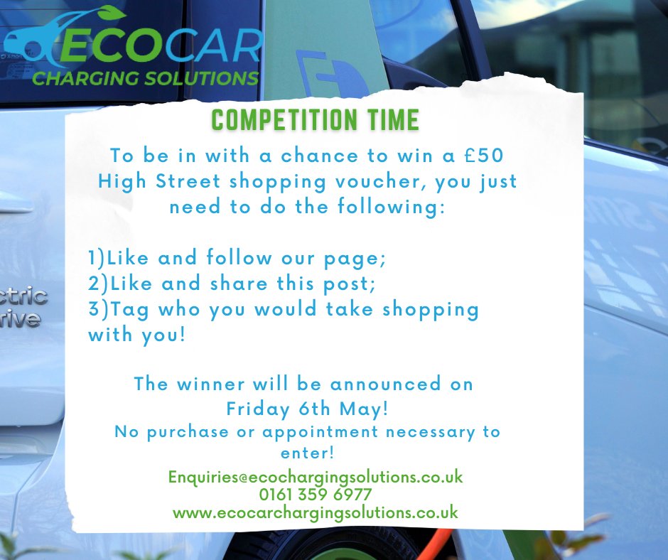 #ecocarchargingsolutions #eco #ecofriendly #ecofriendlyproducts #electriccar #ecocarcharging #bury #lancashire #manchester #grant #greencredentials #environment #environmentallyfriendly #golf #business #hotels #golfclub #corporate #landlord #employer #hospitality #competition