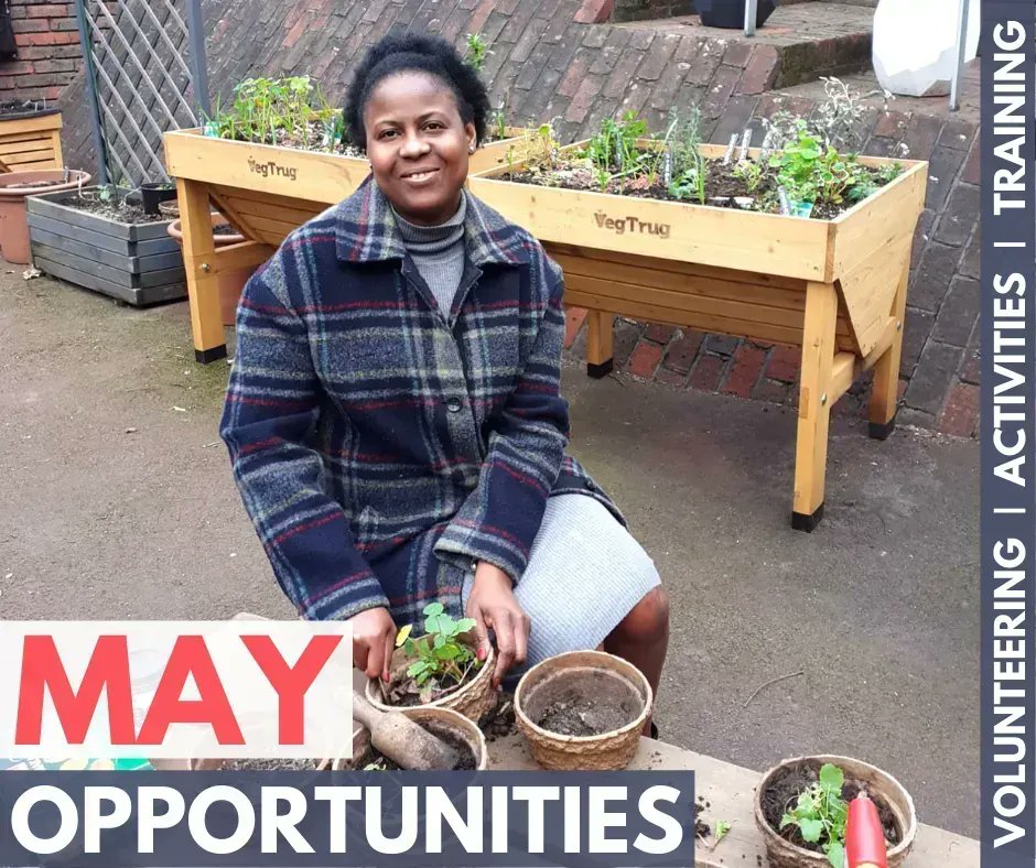 Our May newsletter is here! If you’re looking for amazing volunteering opportunities, training and FREE activities, we’ve got it covered. 👉 buff.ly/3vF0Msv #WednesdayMotivation #MayThe4thBeWithYou