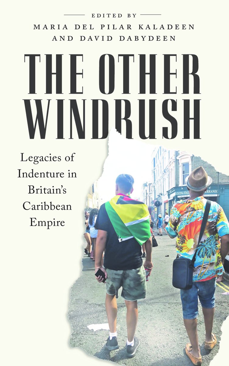 Next in our #Caribbean Studies Seminar Series!

The Other Windrush: Legacies of Indenture in Britain’s Caribbean Empire

10 May @ 5-6.30pm BST

Speaker: @MariaKaladeen <a href="/ICwS_SAS/">Institute of Commonwealth Studies</a> <a href="/SASNews/">School of Advanced Study, University of London</a> 
Chair: Marta Fernández Campa (Independent scholar)

🔗modernlanguages.sas.ac.uk/events/event/2… @IMLR_News