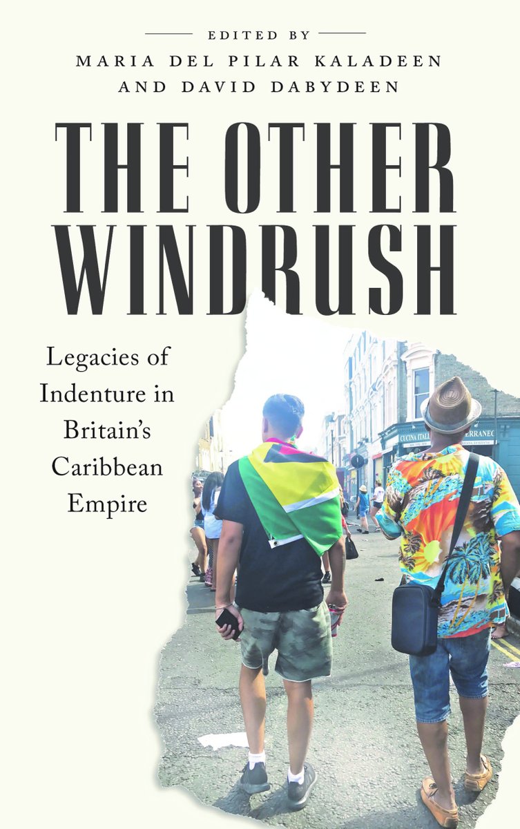 Next in our #Caribbean Studies Seminar Series! The Other Windrush: Legacies of Indenture in Britain’s Caribbean Empire 10 May @ 5-6.30pm BST Speaker: @MariaKaladeen @ICwS_SAS @SASNews Chair: Marta Fernández Campa (Independent scholar) 🔗modernlanguages.sas.ac.uk/events/event/2… @IMLR_News