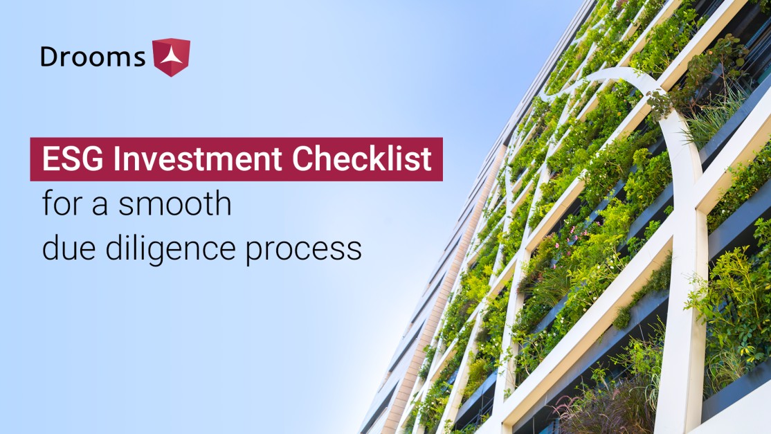 Drooms_Group's tweet photo. The importance of integrating ESG into real estate asset management. Get your checklist: https://t.co/DLn8K46ZqD

#ESG #whitepaperwednesday #realestate https://t.co/nub5BBZ0gV