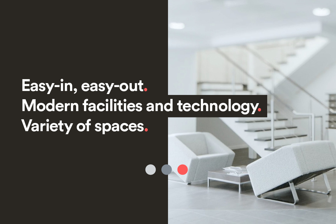 Your business deserves a home that fits its needs. Our workspaces offer solutions, with high-tech units, offices and workshops available. 

We're ready to help you start to build your future. 
View our locations here: ow.ly/ClGQ50IVvbE #BusinessWorkspace
