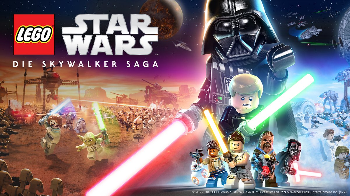 R Λ Z Ξ R 🇩🇪 (@razergermany) on Twitter photo Zusammen mit <a href="/wbgames/">Warner Bros. Games</a> verlosen wir 5 Steam-Codes für die Deluxe Edition von LEGO Star Wars: Die Skywalker Saga.
So machst du mit:
- Kommentiere, welcher dein Lieblings-Star Wars Film ist 🗨️
- <a href="/RazerGermany/">R Λ Z Ξ R 🇩🇪</a> folgen ✅
- Tweet liken & RT 💚🔄
#MayThe4thBeWithYou Zusammen mit <a href="/wbgames/">Warner Bros. Games</a> verlosen wir 5 Steam-Codes für die Deluxe Edition von LEGO Star Wars: Die Skywalker Saga.
So machst du mit:
- Kommentiere, welcher dein Lieblings-Star Wars Film ist 🗨️
- <a href="/RazerGermany/">R Λ Z Ξ R 🇩🇪</a> folgen ✅
- Tweet liken & RT 💚🔄
#MayThe4thBeWithYou