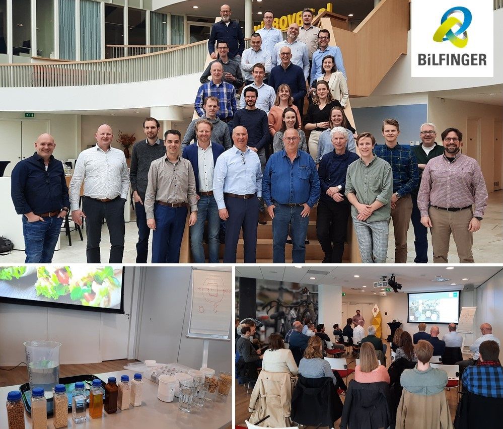 Get #food specialists from Bilfinger Tebodin to rack their brains about #energy savings in protein production. The result is eight concepts in one day. Read more about this here: bit.ly/3LGVCS8