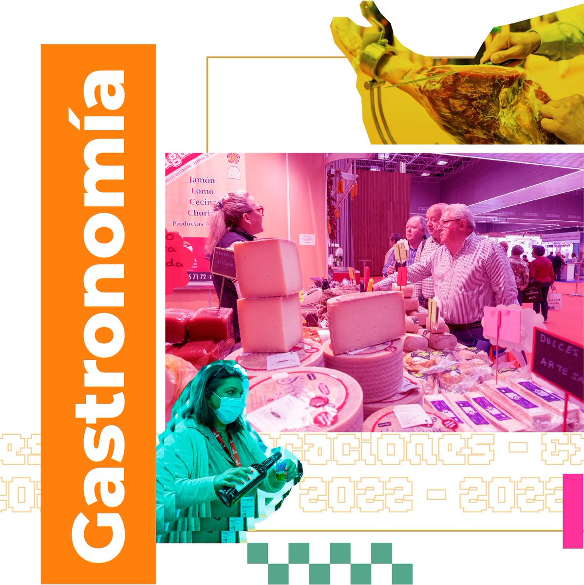 ¿A cuántos de aquí os gusta hacer turismo gastronómico? 🍜🥘🧀🍷 En #Expovacaciones2022 tendrás la oportunidad de conocer sitios increíbles para poder planificar tu siguiente viaje rodeado de diferentes sabores. Te estamos esperando 👉 …vacaciones.bilbaoexhibitioncentre.com