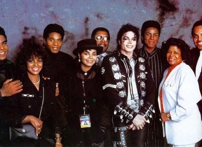 Happy birthday to the mother of the most talented family in music, miss katherine jackson. <3 