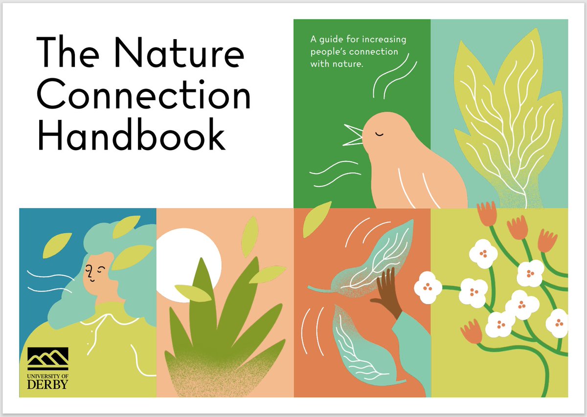 findingnature's tweet photo. What nature connection is and why it matters ✅
How to grow closer to nature  ✅
Nature connection case studies  ✅

The Nature Connection Handbook: 
https://t.co/qs5IaHx4Ub https://t.co/9C2kUXyHQX