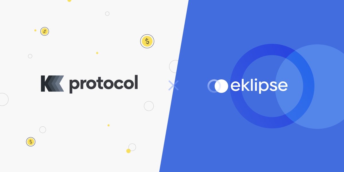 🚀K-protocol X eklipse
Official Partnership Announcement
We are too thrilled to announce our Official Partnership with @ k-protocol
이클립스는k-protocol과 전략적 파트너십을 체결했습니다. 유기적인 결합을 통한 머니레고를 구축하기 위해 지속적인 노력을 할 예정입니다.