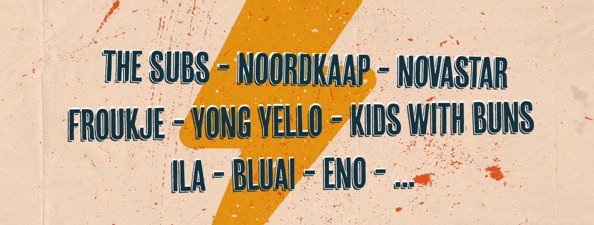 De eerste namen voor het fijnste tuinfeest van Zevergem en omstreken: <a href="/froknroll/">Froukje</a>, Noordkaap, <a href="/THESUBS/">THE SUBS</a>, <a href="/novastar_music/">Novastar</a>, Yong Yello, <a href="/KidsWithBuns/">Kids With Buns</a>, Bluai, <a href="/ILAsmusic/">ILA</a> en ENO. Tickets zijn te koop vanaf 14u via zeverrock.be/tickets!