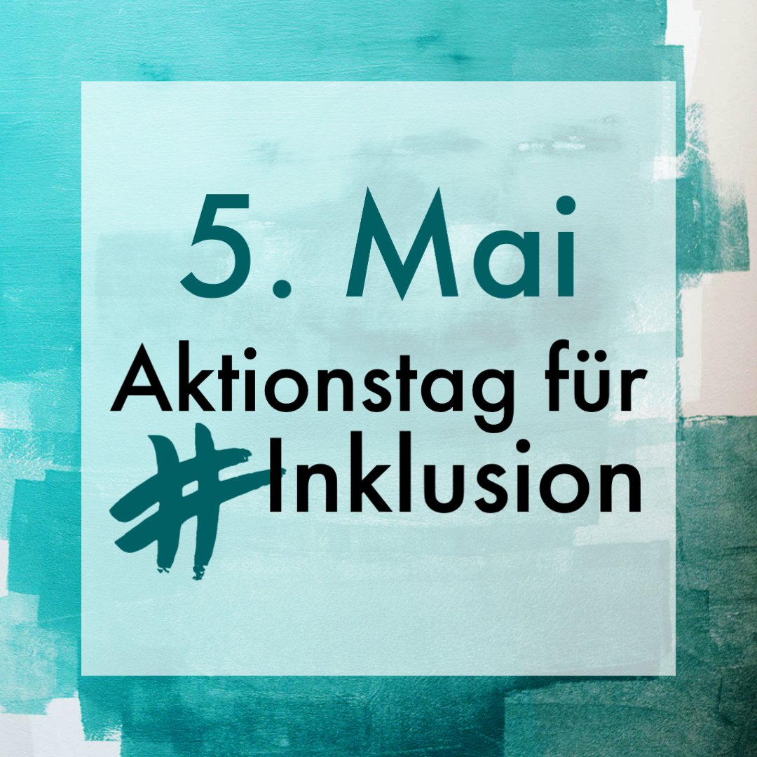 Am 5. Mai ist Europäischer Protesttag zur Gleichstellung von Menschen mit Behinderungen. Wir sind morge zu Gast im Forum Teilhabe-Beratung auf Hof Fleckenbühl, um uns mit anderen Akteur:innen aus dem Bereich Inklusion zu vernetzen.
#Inklusion #Inklusiv #Teilhabe