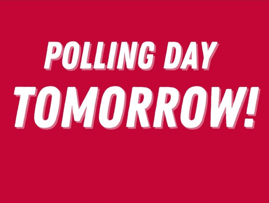Mark_Ev22's tweet photo. So it's polling day tomorrow, remember you have two votes in #NewTredegar please use them to return both #WelshLabour #Localcandidates https://t.co/aHF0qSm2zX
