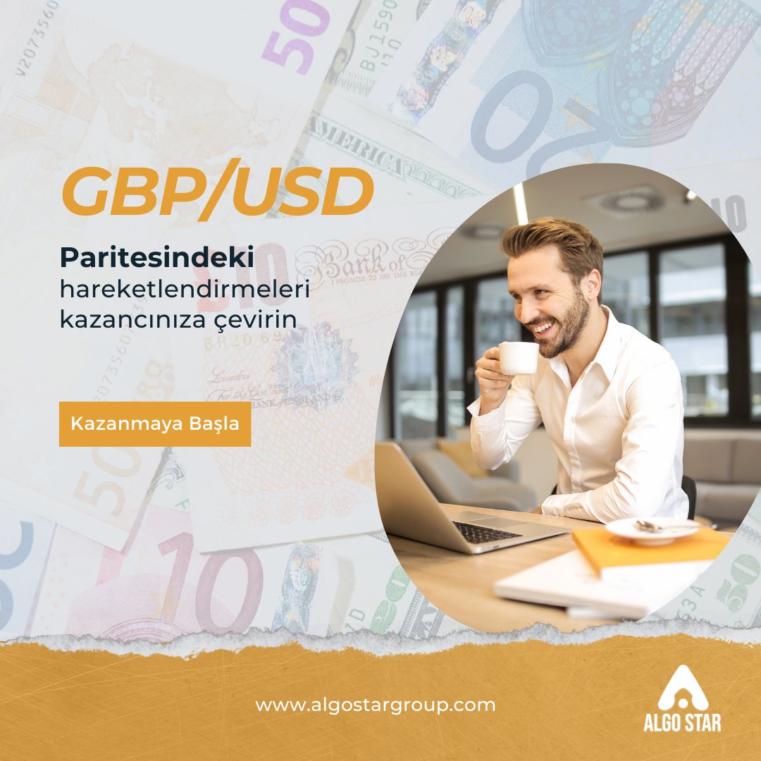 Piyasalardaki hareketliliği hemen kazancınıza çevirin. 
Algostargroup.com 

#dolar #POUND #GBPUSD #finans #forex #girişim #sinyal #döviz #BTC #DolarTL #yatirim #finansman #Algostar #forextr #trader #forextrading #forextr #girisimci