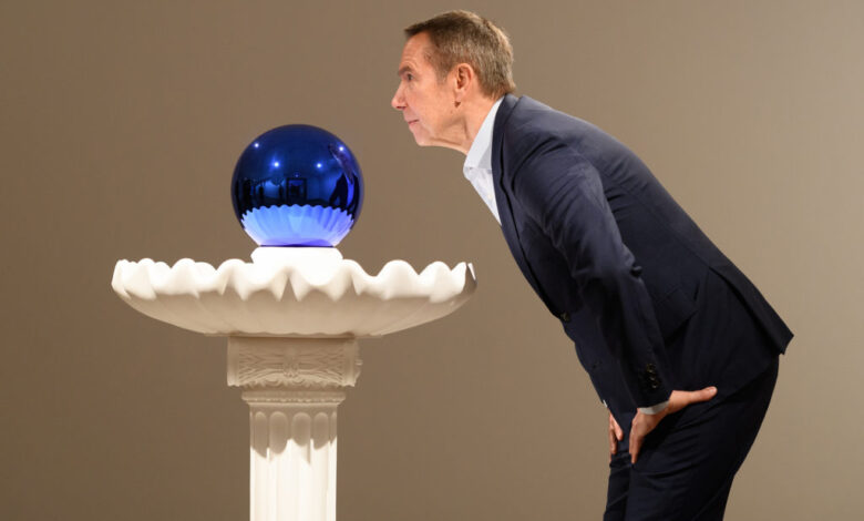 MediaYohan's tweet photo. Jeff Koons will launch sculptures into space and permanently install them on the Moon as part of his NFT debut.
https://t.co/PUKAuHQ1Av https://t.co/b7svKlrcbh
