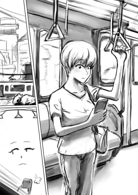 [R-18] 祀られる場所(3) #漫画 #百合 #バイブ https://t.co/8pOrmfd6ho 