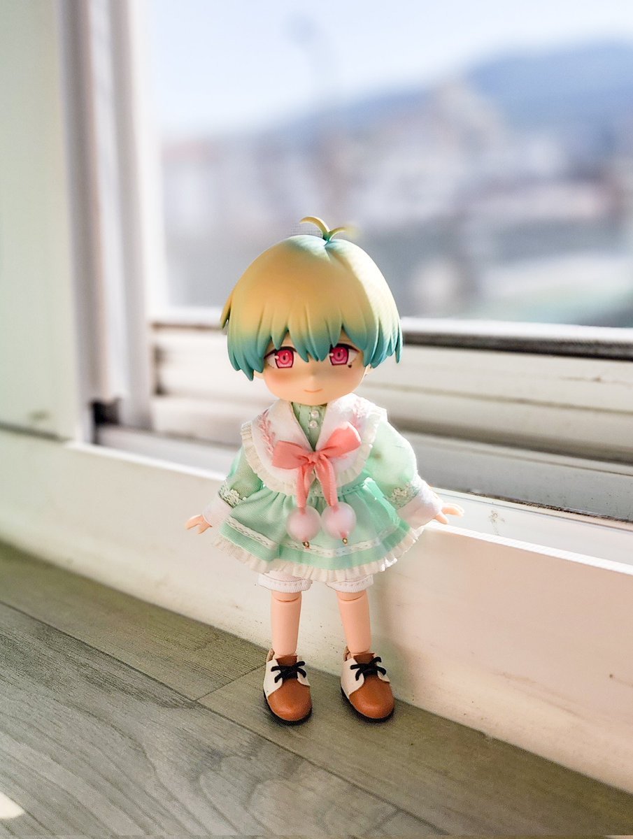 모모 넨도 완성했다😢