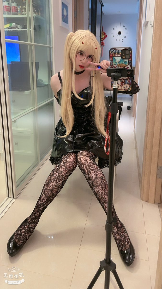 Mixiaoli4's tweet photo. 猜猜看？
今天我是谁
#男の娘 #女装男子 #女装大佬 #女装子 #女装CD #偽娘 #sissy #cd #femboy #crossdresser https://t.co/YkHR7Furvd