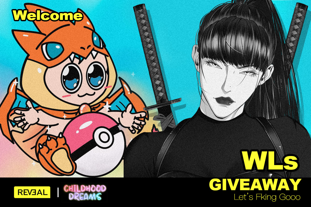 🌸REV3AL X Childhood Dreams Giveaway🌸 

2x REV3AL WL spots
2x Childhood Dreams  WL spots

To enter:
🟡Follow <a href="/REV3AL_Zone/">Xu jiang | CATO</a>/<a href="/Childhood_NFT/">Childhood Dreams</a>/
@ShowMeZen/@nero9351
🟡Like ❤️ retweet &amp; tag your friends
🟡Notification 🔔 ON (Screenshot proof)
⏳24hrs