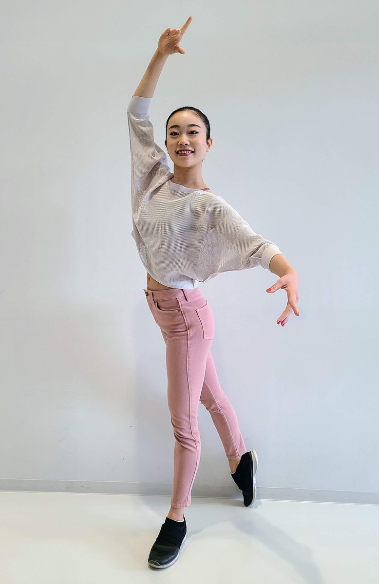 Chacott オリジナルデニム 「Ballet Skinny」 骨盤への意識を高め