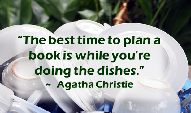 CSalem11's tweet photo. โThe best time to plan a book is while you're doing the dishes.โ ~ Agatha Christie
#quote #writing or trying to https://t.co/FLiCAhXCCi