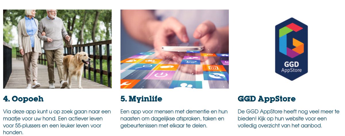 GGDAppStore's tweet image. Aanbevolen door Ledenvereniging Thebe Extra: de top 5 beste gezondheidsapps in de GGD AppStore: thebe-extra.nl/slimme-zorg/de… #ehealth #gezondheid
