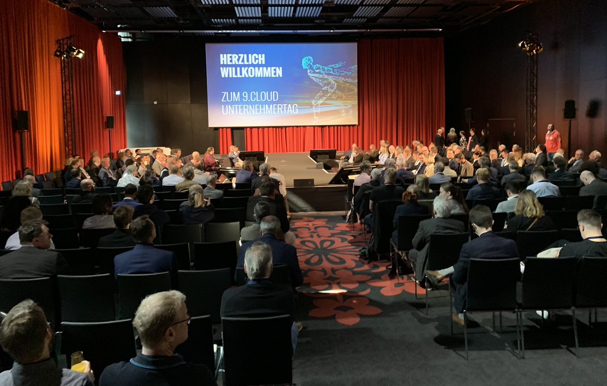 Schön wieder dabei zu sein #CloudUnternehmertag2022 #CUT2022 <a href="/scopevisio/">Scopevisio</a> <a href="/OrgNext/">organisationNEXT</a> #transformation